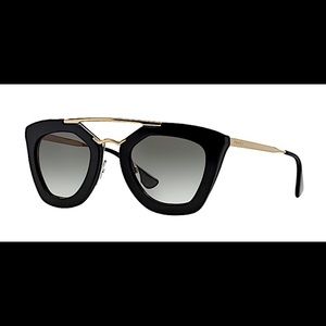 Prada 09QS cat eye vintage sunglasses